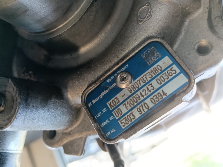фото №6, S-max mk2 mondeo mk5 2.0 tdci турбіна турбокомпресор / турбіна 9807873180 ідеальний стан