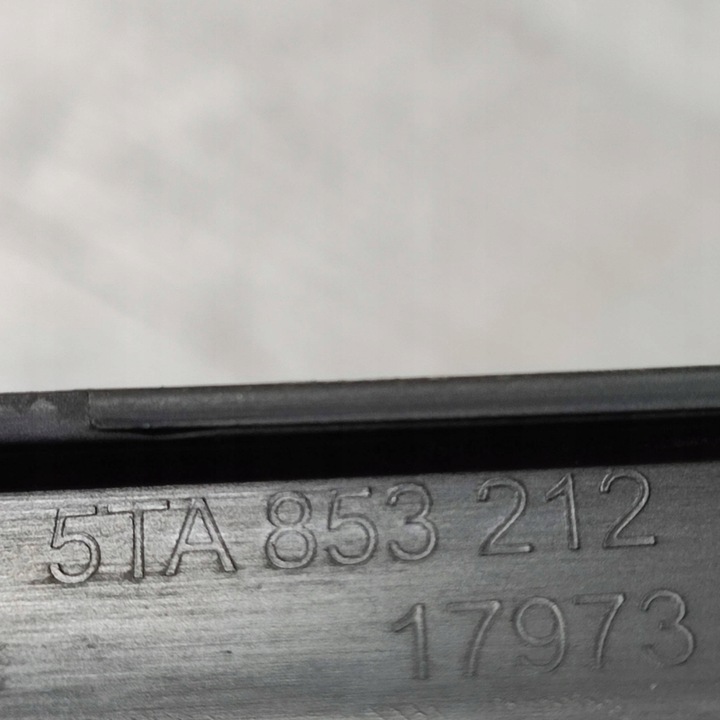 фото №7, Volkswagen touran iii 20r 5ta перед сторона права планка бампера