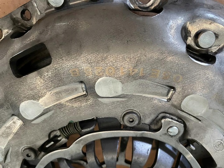 фото №4, Audi q3 83a сцепление двухмассовый маховик 1.5tfsi 2020 год