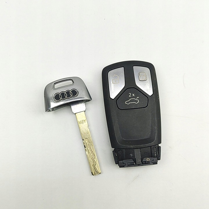 фото №5, Audi q5 sq5 2020 ключ / карта зажигания