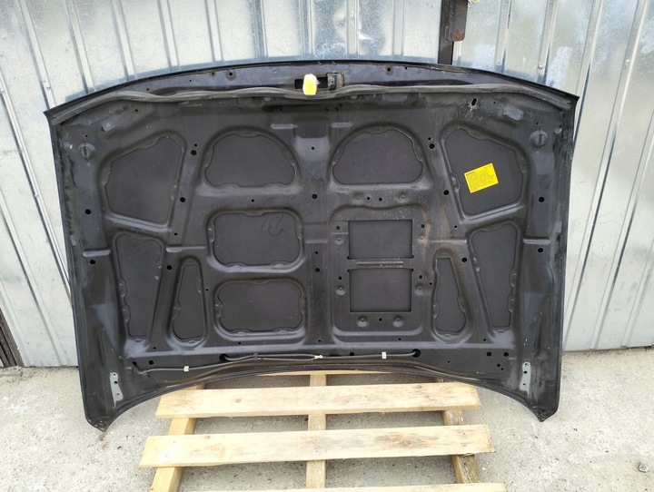 фото №13, Капот mitsubishi pajero shogun sport i 1999-2006 колір x24