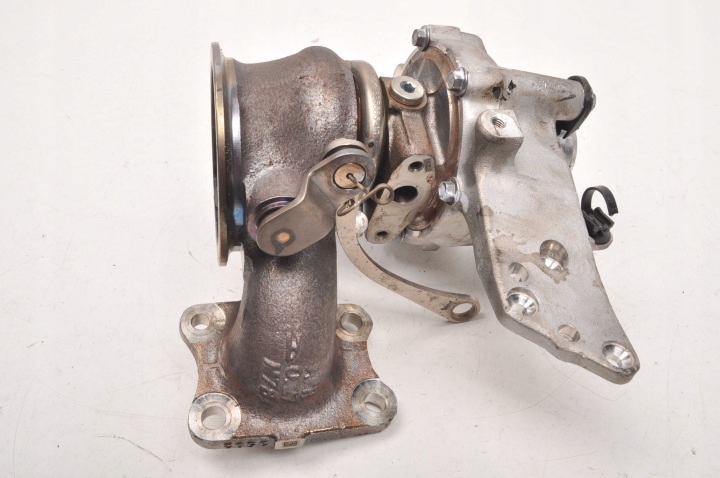 фото №10, Opel corsa f mokka ii b 1.2 12v турбина turbo 9845031980 901680-2 2023r