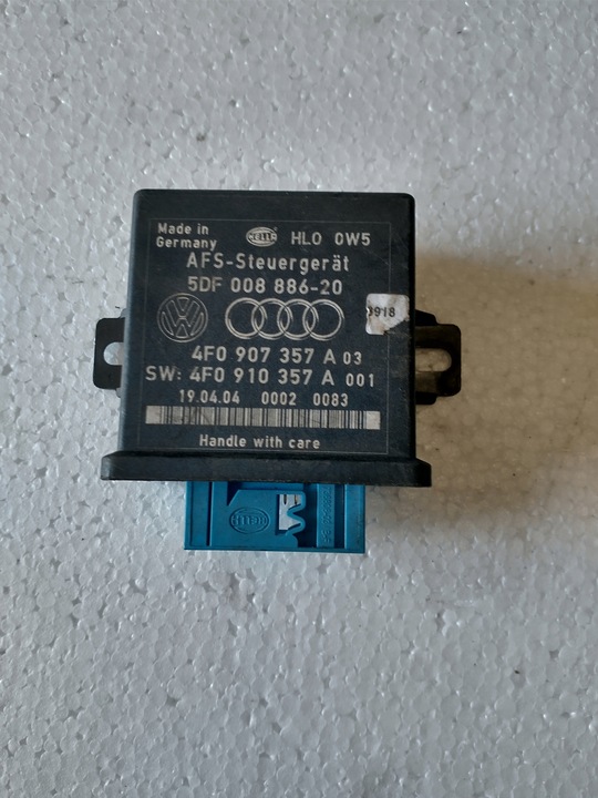 фото №1, Модуль світла audi a6 c6 / a8 d3 4f0907357a