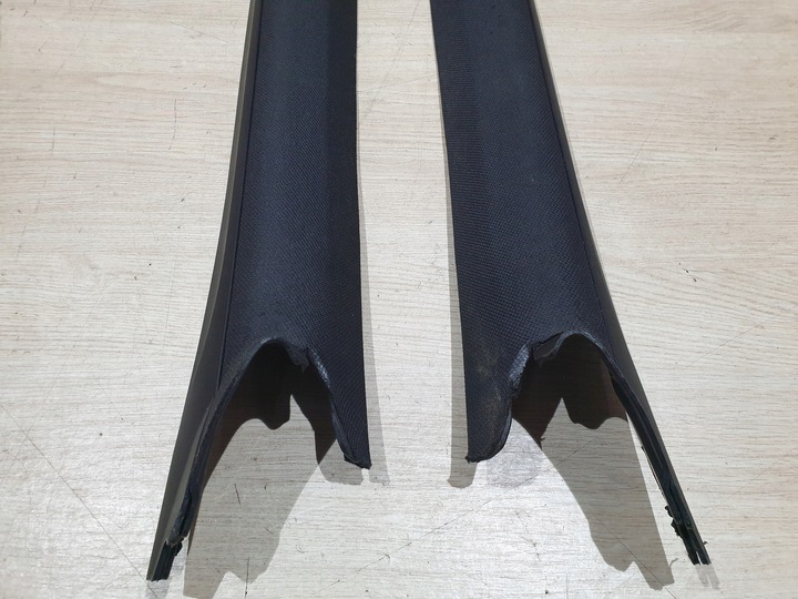 фото №13, Защита стойка перед комплектная левая citroen ds5