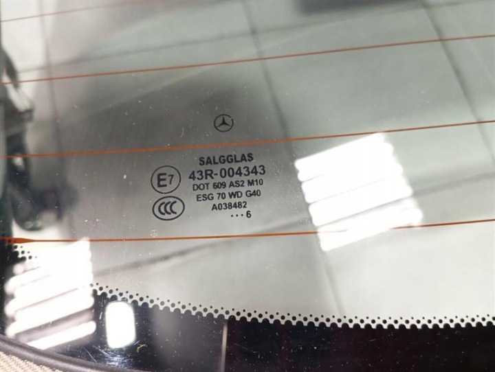 фото №5, Mercedes cl w217 мягкий крыша a2177701200 9y10 orion бежевый w222