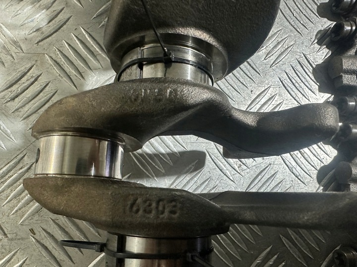 фото №7, Ford focus mk3 1.0 m2dc wał коленчатый cm5g-6303-fb t46ac cm5gfb