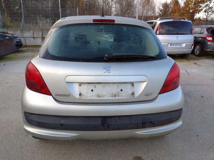 фото №8, Peugeot 207 06- 1.4 vti 8fs 307 citroen c4 i стартер 9647982880