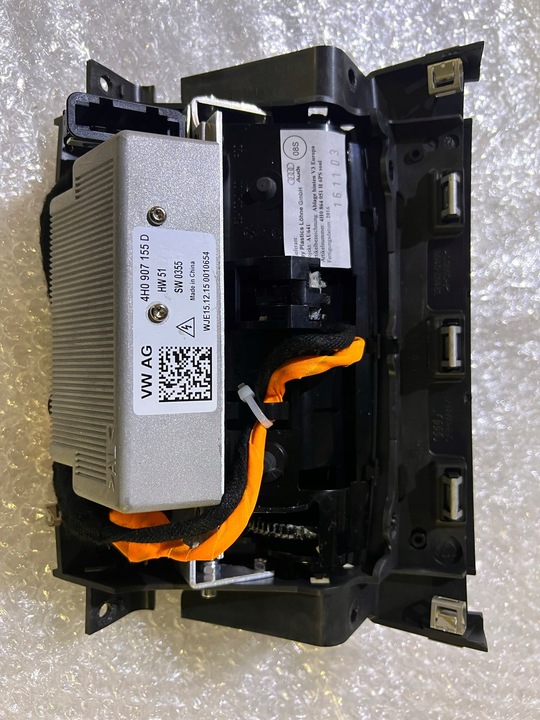 фото №3, Audi a8 s8 d4 4h преобразователь напряжения 4h0907155d