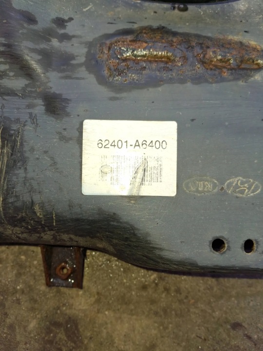 фото №7, Hyundai i30 2012 62401a6400 балка передние