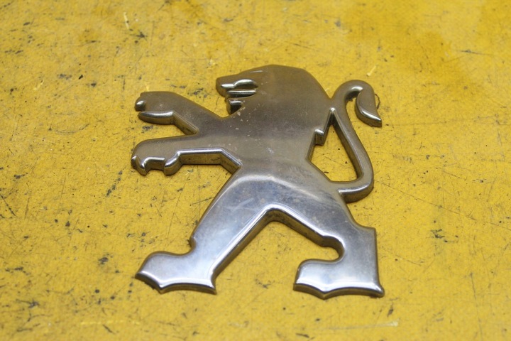фото №1, Значок emblemba крышки зад peugeot 607 9631717280