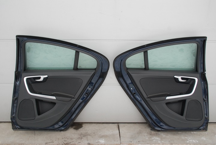 фото №9, Volvo s60 ii дверь l / p зад задние комплектные 498-46