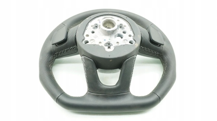 фото №10, Audi a4 b9 рестайлінг кермо 8w0419091gf sline шкіра пелюстки перемикання