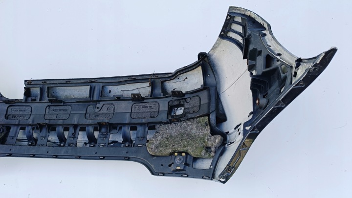 фото №10, Задний бампер mercedes c klasa w203 купе a2038850665