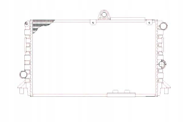 фото №2, Радіаторів двигуна alfa romeo 33 1.4/1.5/1.7 01.90-