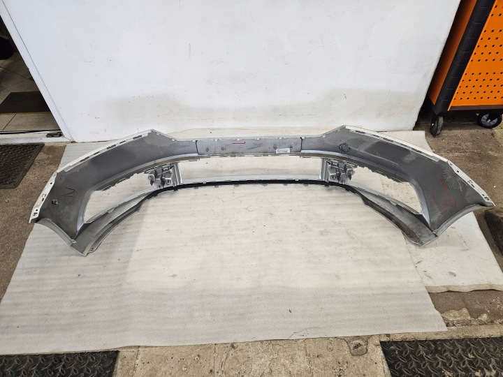фото №13, Skoda fabia iii рестайлинг бампер передний перед 6v0807221f