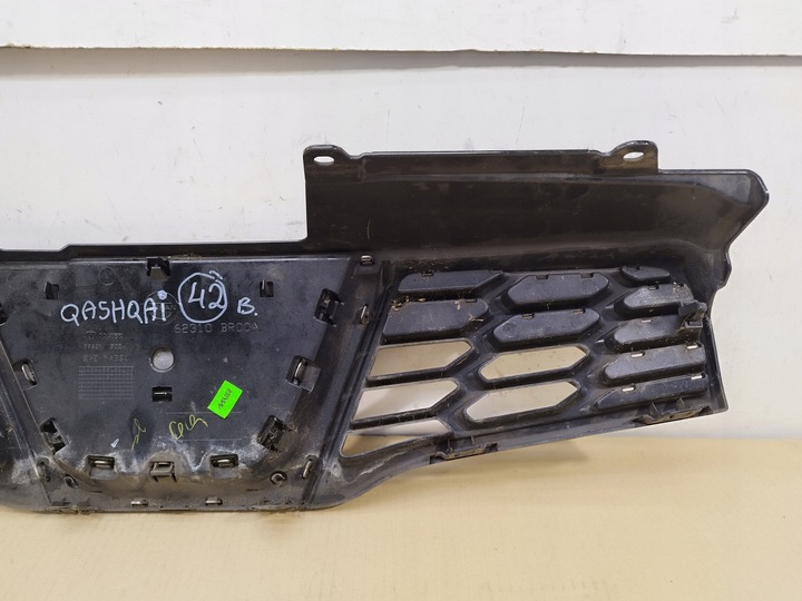 фото №13, Решётка радиатора решётка nissan qashqai i j10 рестайлинг годы 2010-2013 62310-br00a