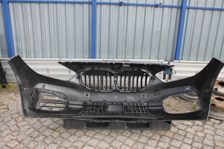 фото №10, Бампер перед передній решітка bmw 1 f40 7459708 51117459708