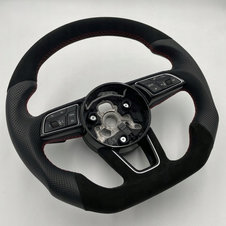 фото №7, Модифікація кермо audi a3 8v a4 b9 a5 8w тюнінг custom карбон s-line