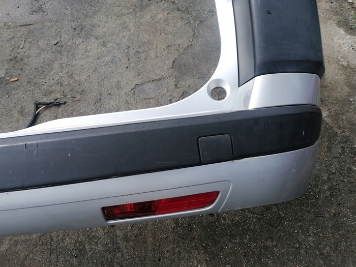 фото №6, Citroen c4 picasso 06-18r бампер зад