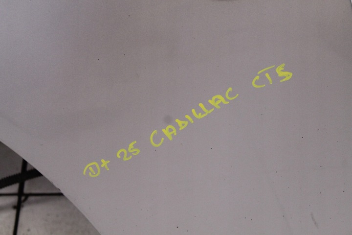 фото №8, Крило лівий перед переднє cadillac cts i 02r- 67u