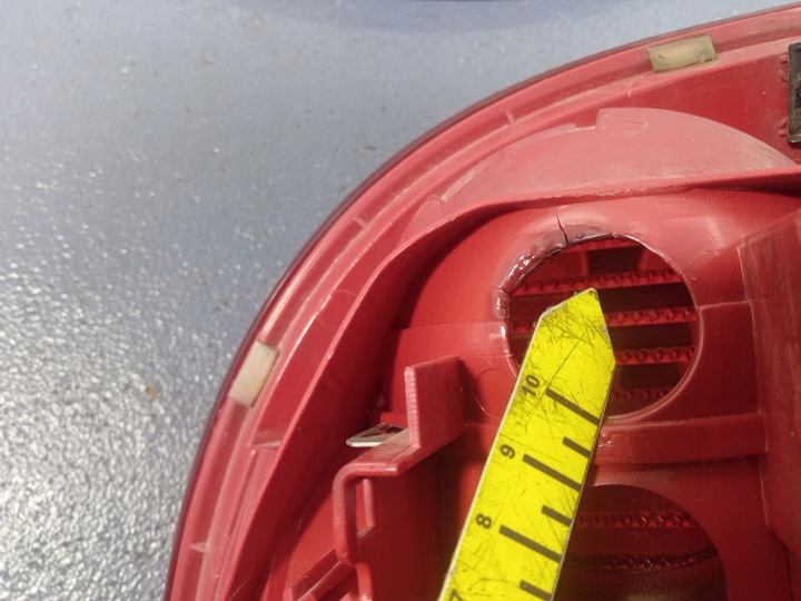 фото №6, Vw passat b5 fl рестайлинг sedan лампа зад правая задняя 3b5945096