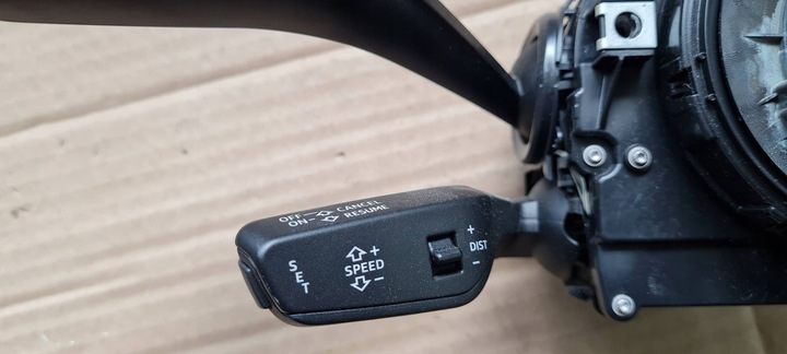 фото №7, Sq8 4m rsq8 q8 подрулевые рычаги переключатель комбинированный лента 4n0907129kf sq7 4m q7