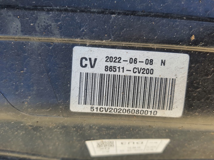 фото №10, Kia ev6 gt-line 22 бампер перед переднє