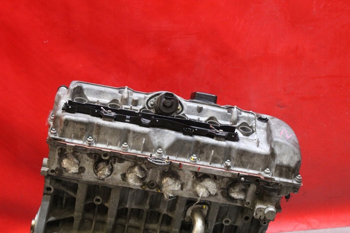 фото №8, Двигатель стойка бензиновый n52b25 bmw e60 61 2.5i 177 km 03-07 kompresja