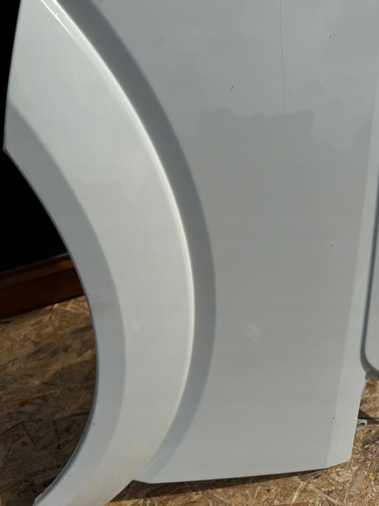 фото №10, Крыло vw crafter 2e левый перед переднее белый