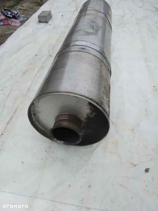 фото №3, Глушитель катализатор daf 45 55 lf евро 4 2007 год