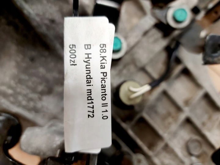 фото №10, Kia picanto ii 1.0 b hyundai кпп кпп / коробка передач