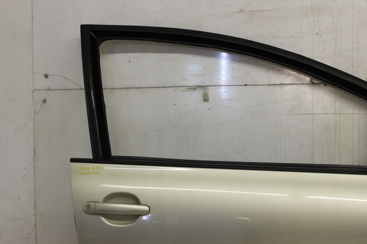 фото №3, Seat altea 04r- дверь правые перед передние ls1s