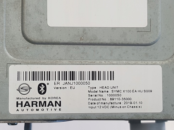 фото №7, Ssangyong tivoli xlv радио блютуз 19r.