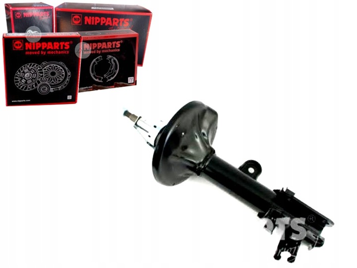 фото №1, Nipparts амортизатор hyundai tucson jm 2004 перед