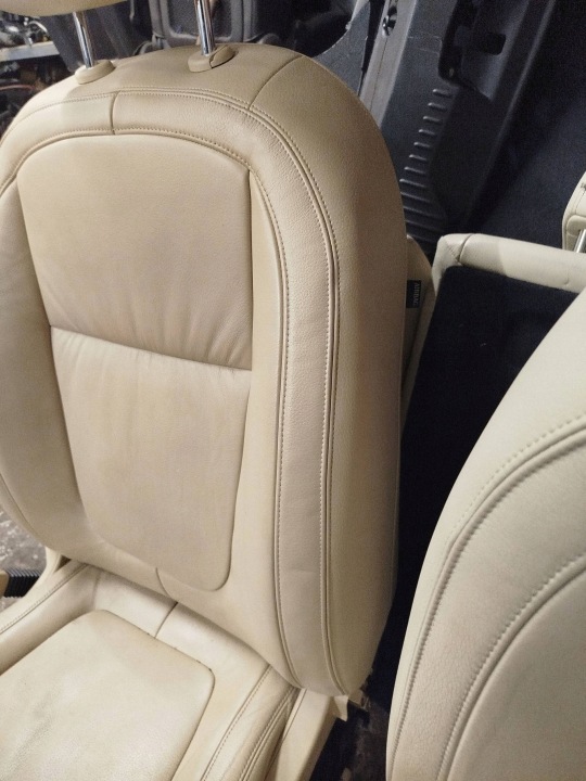 фото №5, Komptel сидінь з бічними jaguar xf x250 uk