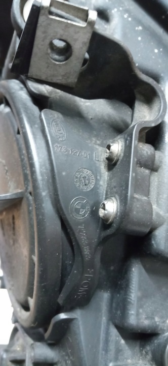 фото №12, Bmw 5 f10 f11 vfl 10- ксенон+ led лампа ліва перед eu 7203245