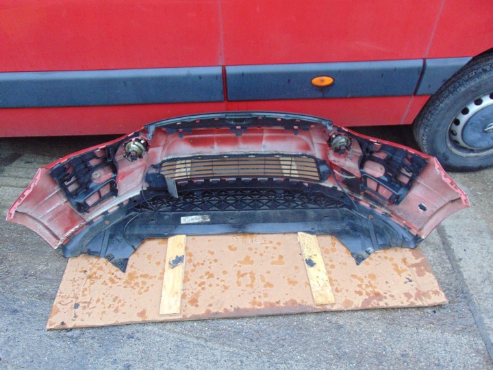 фото №10, Бампер перед ford s-max mk1 pod ксенон pdc