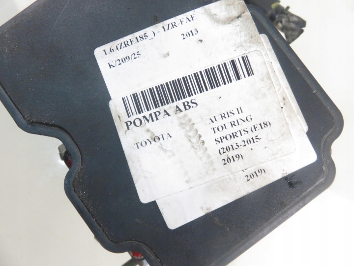 фото №5, Блок керування abs toyota auris ii e18 0265243382 2265106455 0265956014