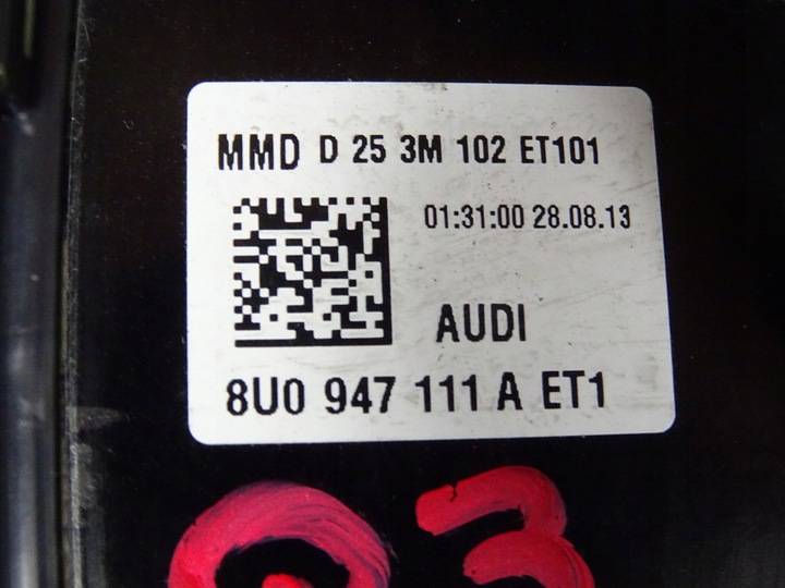 фото №11, Audi q3 рестайлинг потолок потолок 8u0947111a