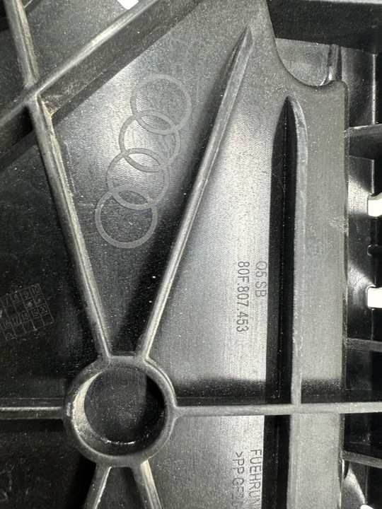 фото №5, Ползун левый зад audi q5 ii sportback 80f 80f807453