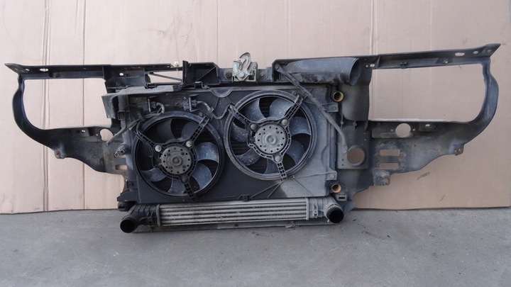 фото №13, Sharan i 1 рестайлинг tdi комплект радиатор pas переднее