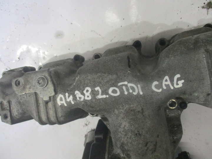 фото №12, Колектор всмоктуючий регулятор a4 b8 2.0 tdi cag 03l129086 03l131501e 03l128063d