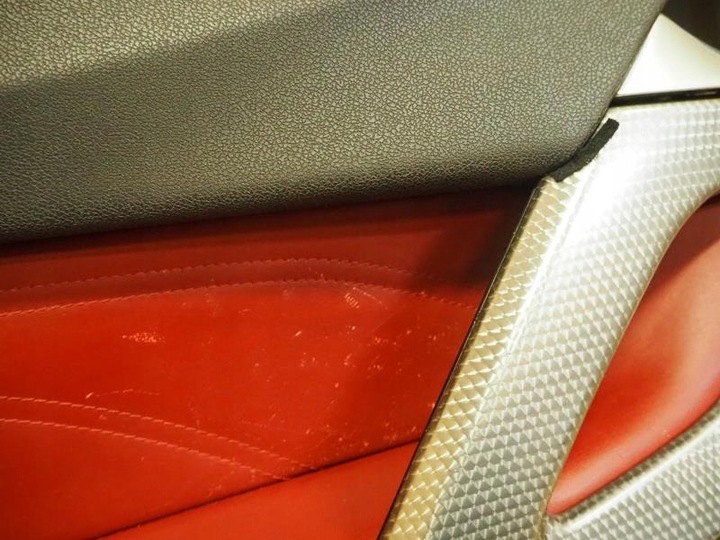 фото №6, Обивка боковина дверь левый перед citroen ds5