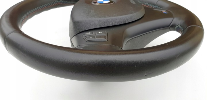 фото №7, Bmw e90 руль m-power м-пакет лепестки dsg подушка безопасности sport тюнинг