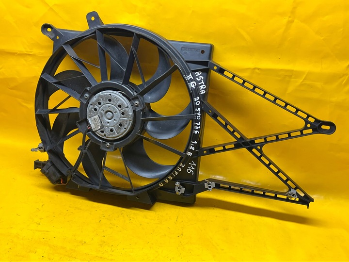 фото №10, Вентилятор silnk радіатор opel astra g ii zafira a 1,8 b 98-09r 90570736 .