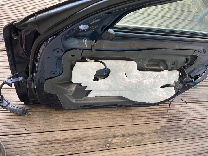 фото №6, Bmw 5 f10 f11 lci комплектні двері праві перед передні a89 imperialblau