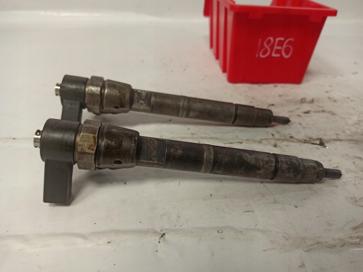 фото №6, Mercedes 2.2 d cdi инжектор 0445110035 a6130700187