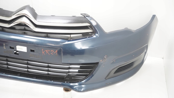 фото №8, Бампер перед citroen c4 ii 10-15r kgn