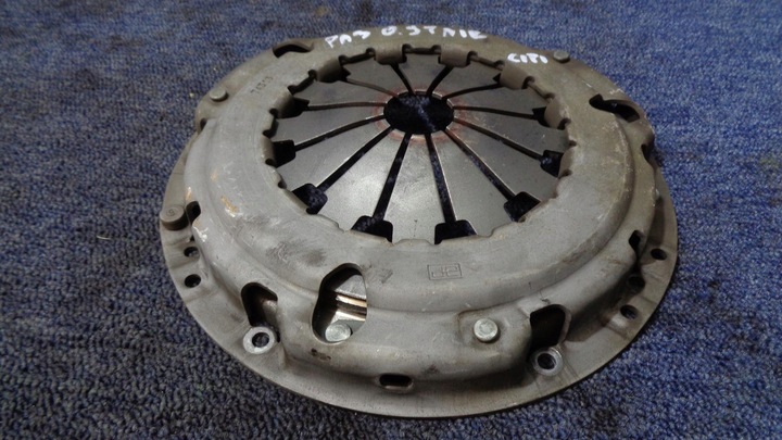 фото №3, Диск прижим сцепление fiat panda 3 iii 0.9 twinair t-air 2012-