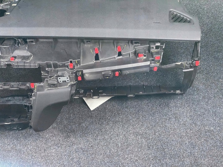 фото №8, Панель раздаточная консоль bmw f15 x5 f16 head-up